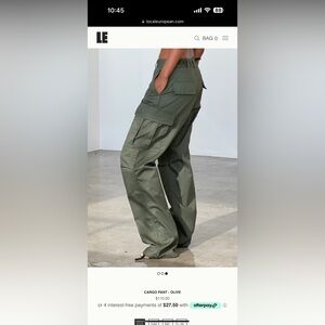 Local European cargo pant